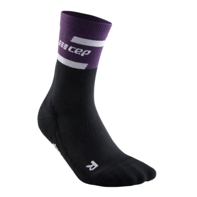 CEP Sukat | Juoksusukat^The Run Compression Socks Mid Cut Musta