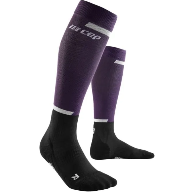 CEP Sukat | Juoksusukat^The Run Compression Socks Tall V4 Musta