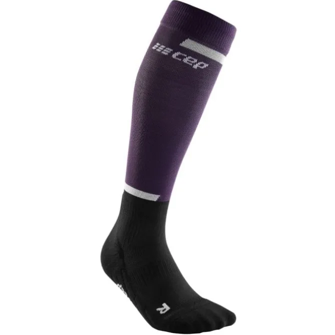 CEP Sukat | Juoksusukat^The Run Compression Socks Tall V4 Musta