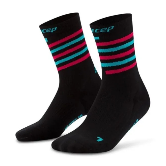 CEP Sukat | Juoksusukat^The Run Limited 2024 Mid Cut Sock Musta