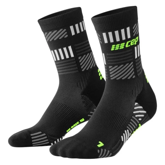 CEP Sukat | Juoksusukat^The Run Limited 2024 Mid Cut Sock Musta