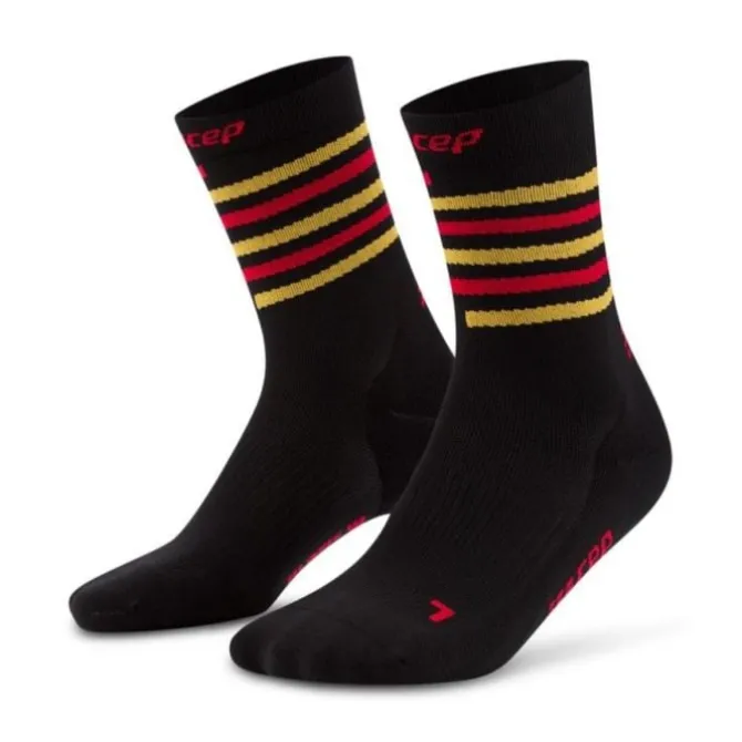 CEP Sukat | Juoksusukat^The Run Limited 2024 Mid Cut Sock Musta