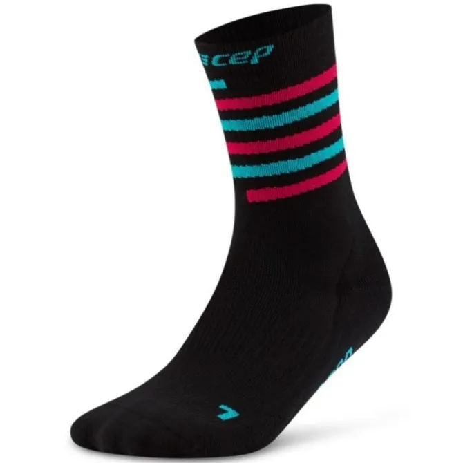 CEP Sukat | Juoksusukat^The Run Limited 2024 Mid Cut Sock Musta