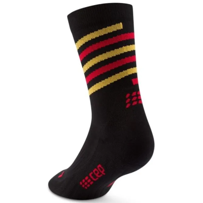 CEP Sukat | Juoksusukat^The Run Limited 2024 Mid Cut Sock Musta