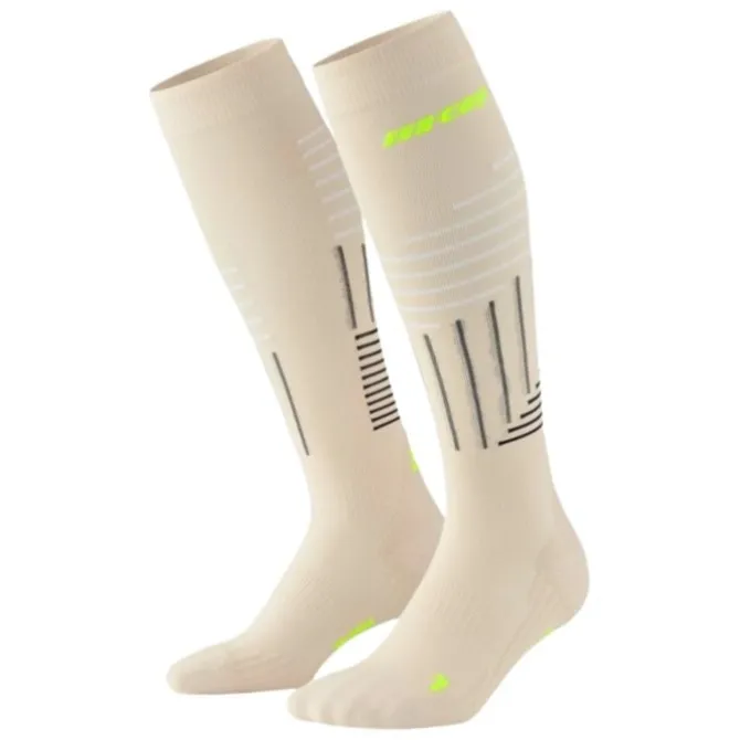 CEP Sukat | Juoksusukat^The Run Limited Compression Keltainen