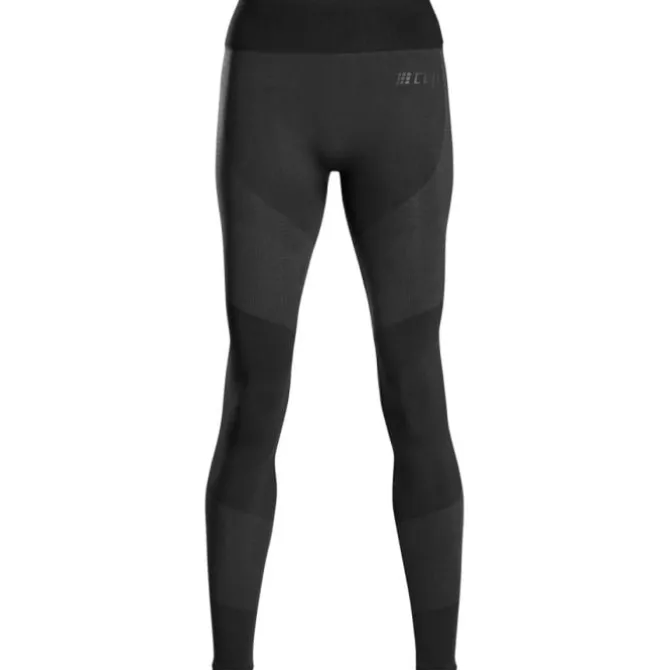 CEP Pitkät Trikoot Ja Housut^The Run Seamless Tights Musta