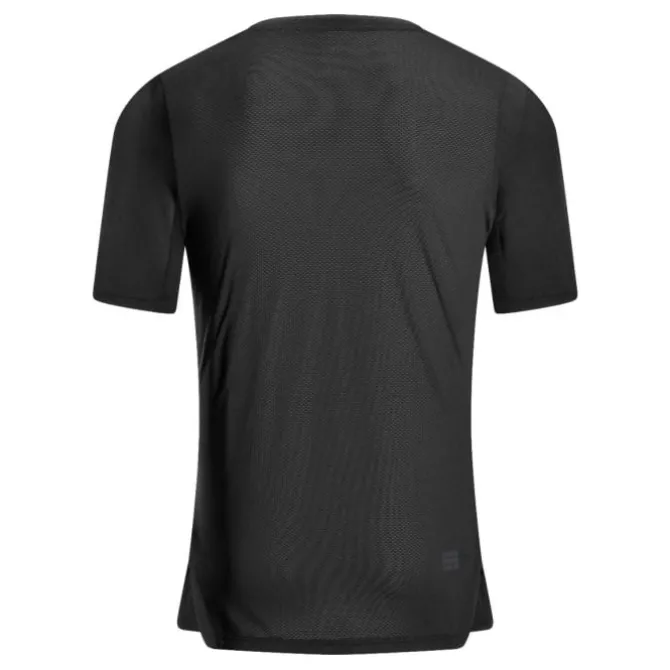 CEP T-paidat Ja Pitkähihaiset^The Run Shirt Round Neck Short Sleeve Musta