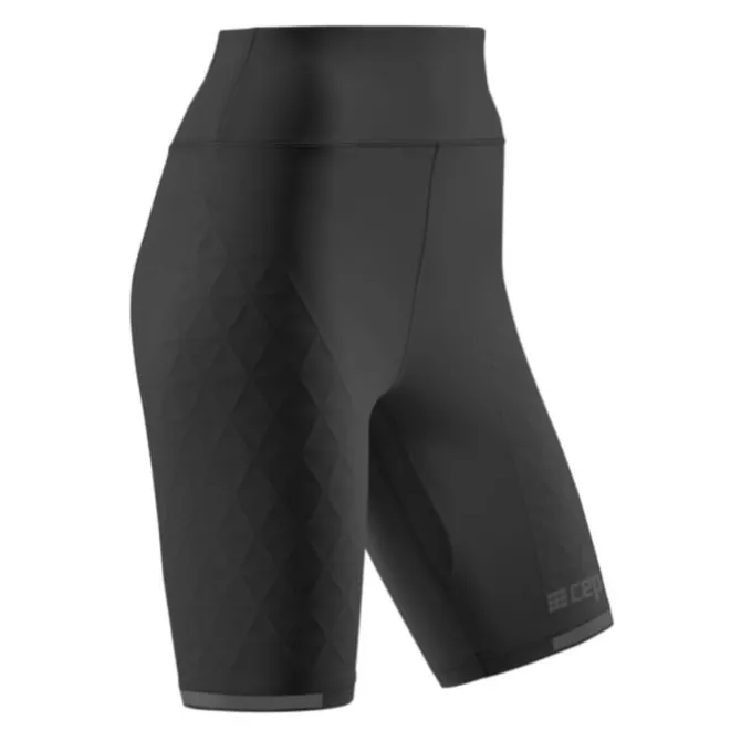 CEP Lyhyet Trikoot Ja Shortsit^The Run Shorts Musta