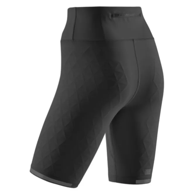 CEP Lyhyet Trikoot Ja Shortsit^The Run Shorts Musta