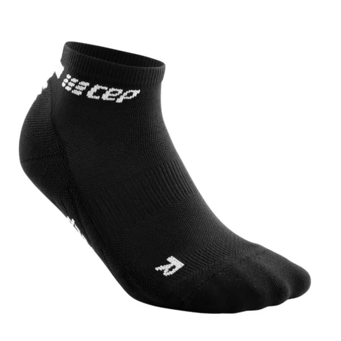 CEP Sukat | Juoksusukat^The Run Socks Low Cut V4 Musta