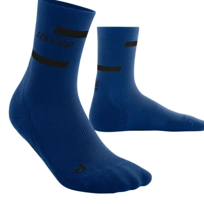 CEP Sukat | Juoksusukat^The Run Socks Mid Cut V4 Sininen