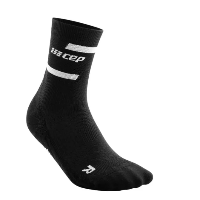 CEP Sukat | Juoksusukat^The Run Socks Mid Cut V4 Musta