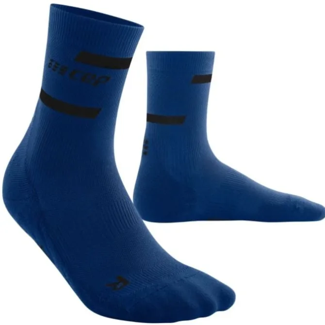 CEP Sukat | Juoksusukat^The Run Socks Mid Cut V4 Sininen