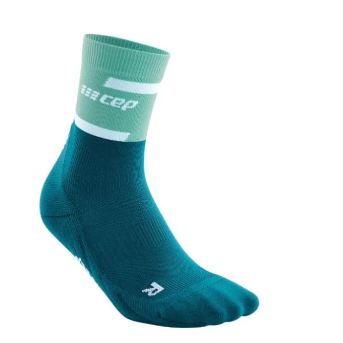 CEP Sukat | Juoksusukat^The Run Socks Mid Cut V4 Sininen