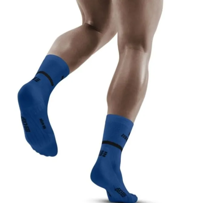 CEP Sukat | Juoksusukat^The Run Socks Mid Cut V4 Sininen