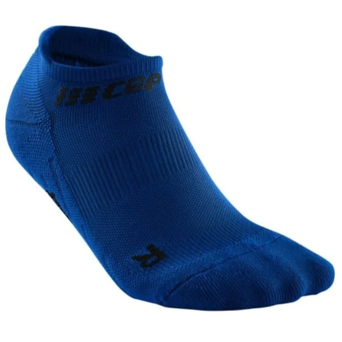 CEP Sukat | Juoksusukat^The Run Socks No Show V4 Sininen