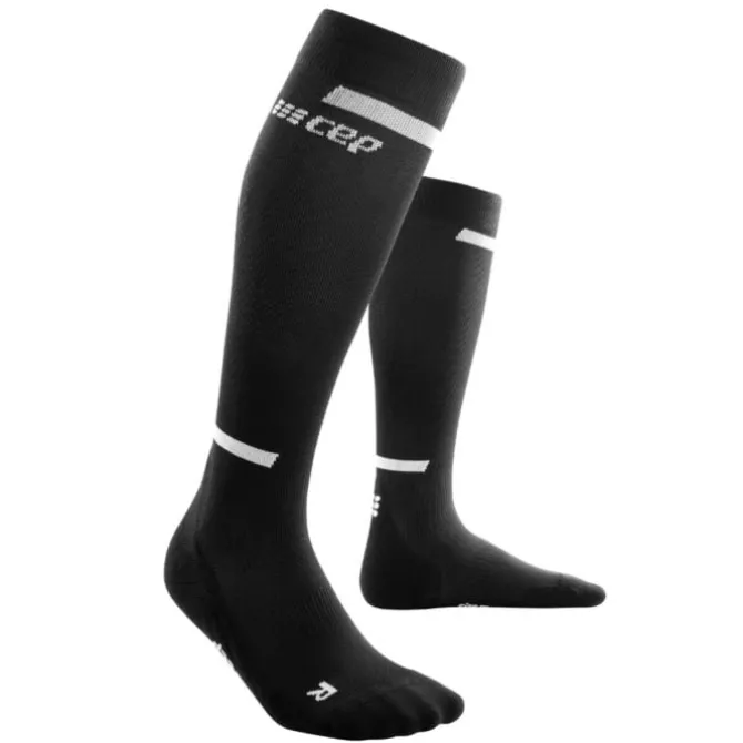 CEP Sukat | Juoksusukat^The Run Socks Tall V4 Musta