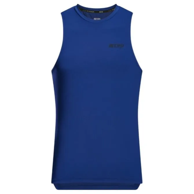 CEP T-paidat Ja Pitkähihaiset^The Run Tank Top Round Neck Sininen