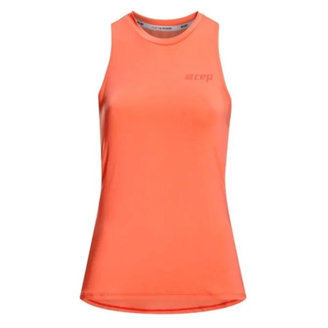 CEP T-paidat Ja Pitkähihaiset^The Run Tank Top Round Neck Oranssi