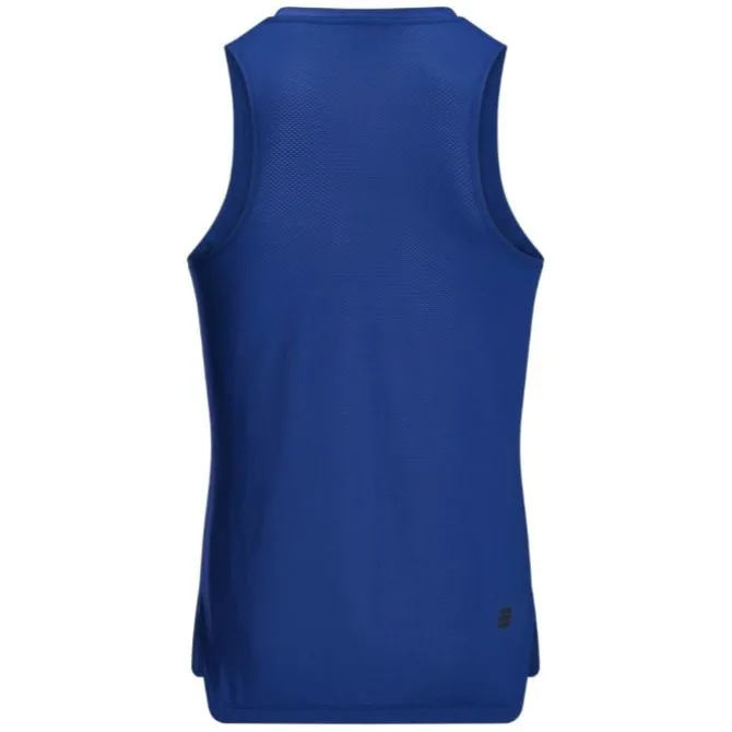 CEP T-paidat Ja Pitkähihaiset^The Run Tank Top Round Neck Sininen