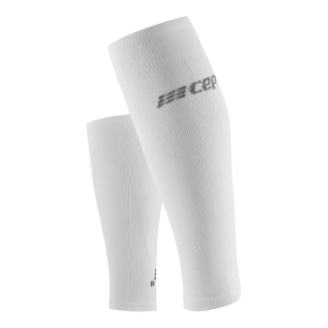 CEP Sukat | Juoksusukat^Ultralight Compression Calf Sleeves Valkoinen