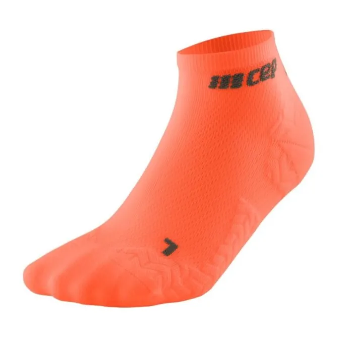 CEP Sukat | Juoksusukat^Ultralight Compression Low Cut Socks Oranssi