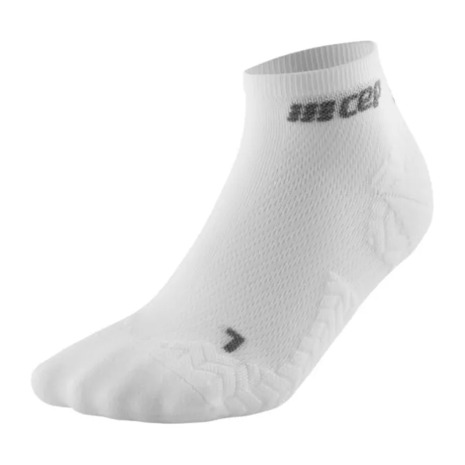 CEP Sukat | Juoksusukat^Ultralight Compression Low Cut Socks Valkoinen