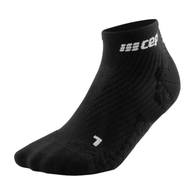 CEP Sukat | Juoksusukat^Ultralight Compression Low Cut Socks Musta