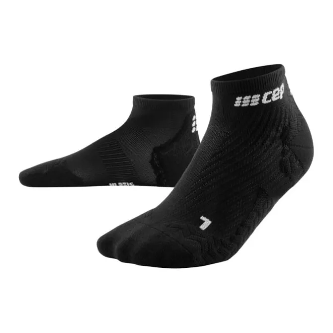 CEP Sukat | Juoksusukat^Ultralight Compression Low Cut Socks Musta