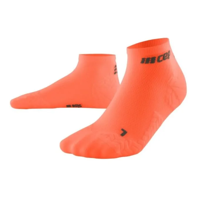 CEP Sukat | Juoksusukat^Ultralight Compression Low Cut Socks Oranssi