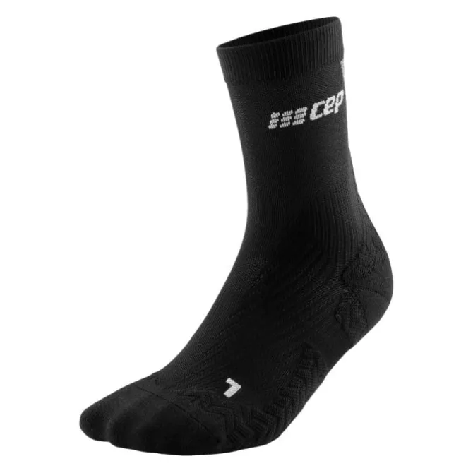 CEP Sukat | Juoksusukat^Ultralight Compression Mid Cut Socks Musta