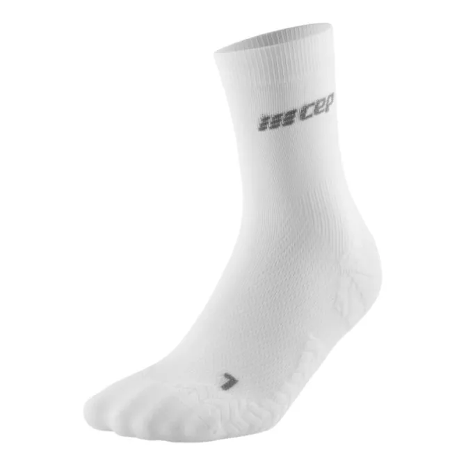 CEP Sukat | Juoksusukat^Ultralight Compression Mid Cut Socks Valkoinen