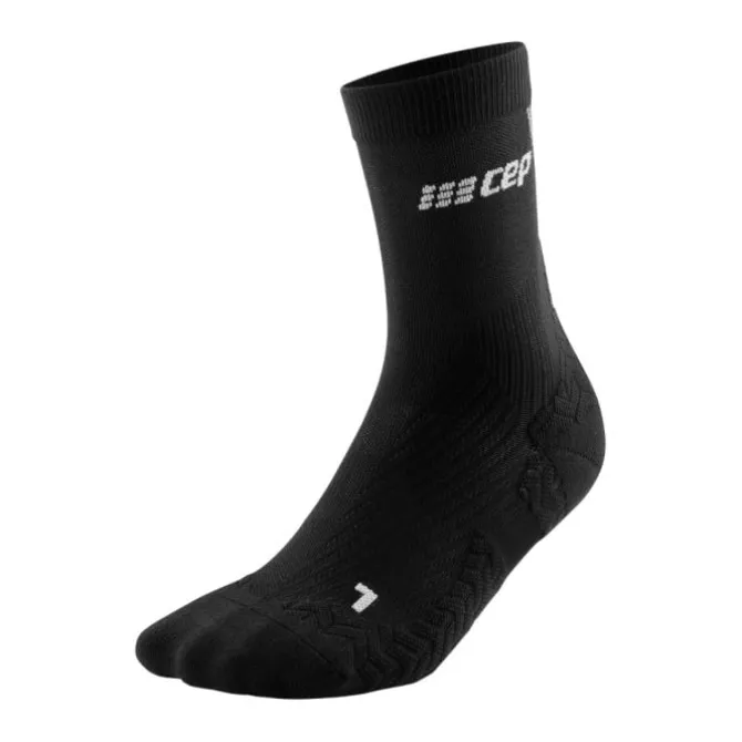 CEP Sukat | Juoksusukat^Ultralight Compression Mid Cut Socks Musta