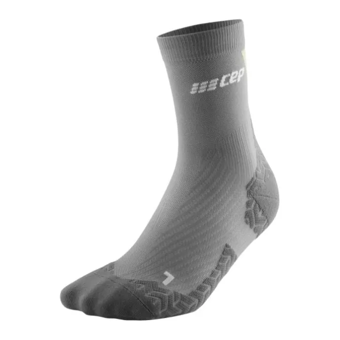 CEP Sukat | Juoksusukat^Ultralight Compression Mid Cut Socks Harmaa