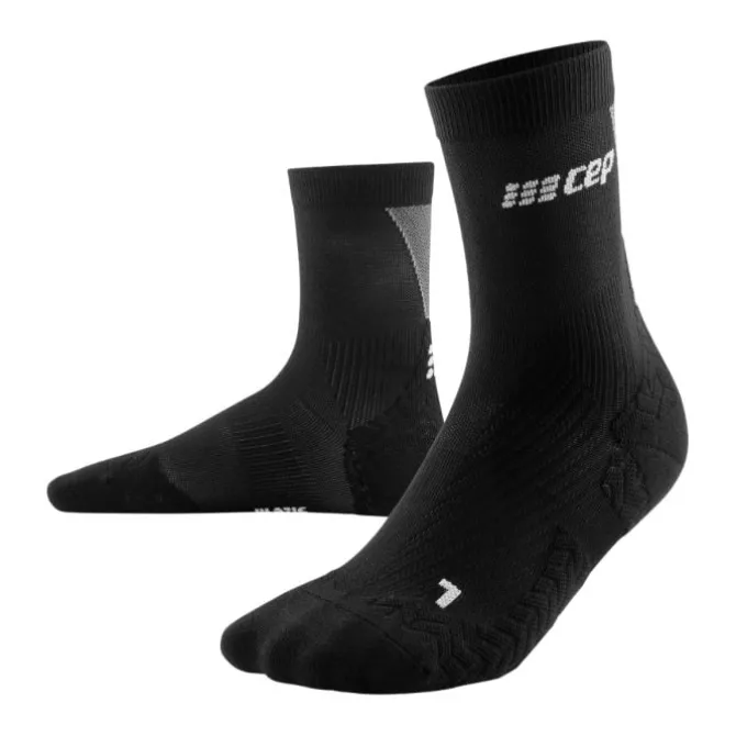 CEP Sukat | Juoksusukat^Ultralight Compression Mid Cut Socks Musta