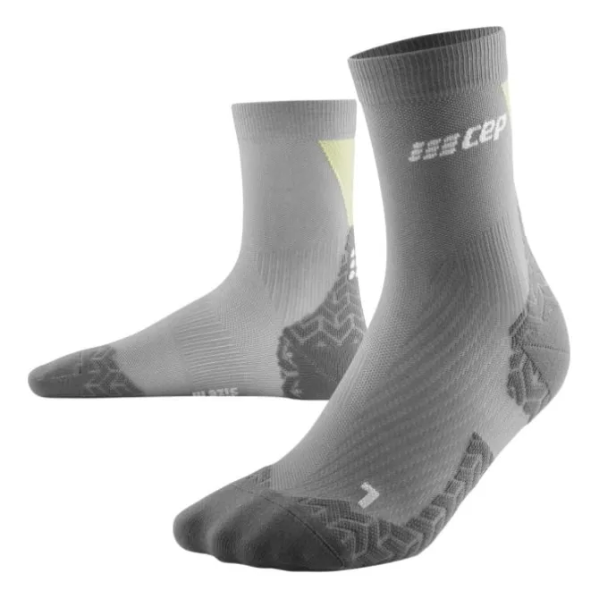 CEP Sukat | Juoksusukat^Ultralight Compression Mid Cut Socks Harmaa