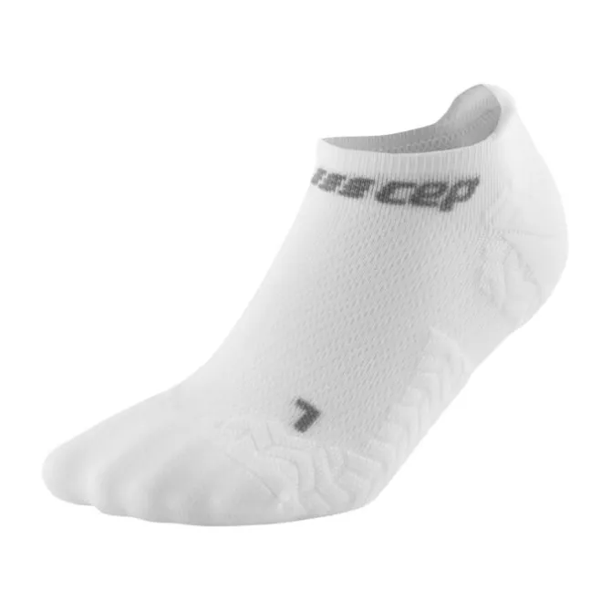 CEP Sukat | Juoksusukat^Ultralight Compression No Show Socks Valkoinen