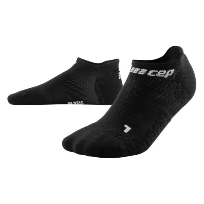 CEP Sukat | Juoksusukat^Ultralight Compression No Show Socks Musta