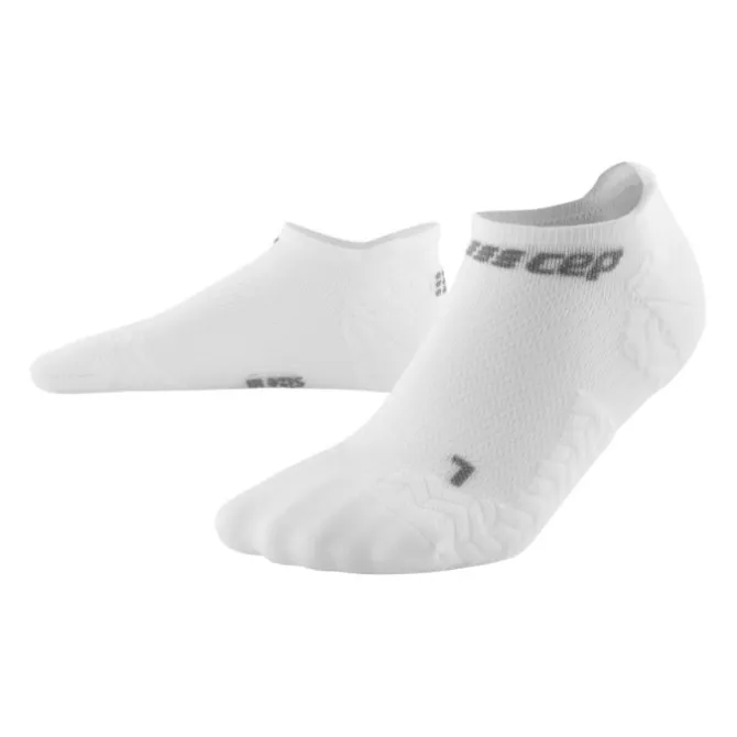 CEP Sukat | Juoksusukat^Ultralight Compression No Show Socks Valkoinen