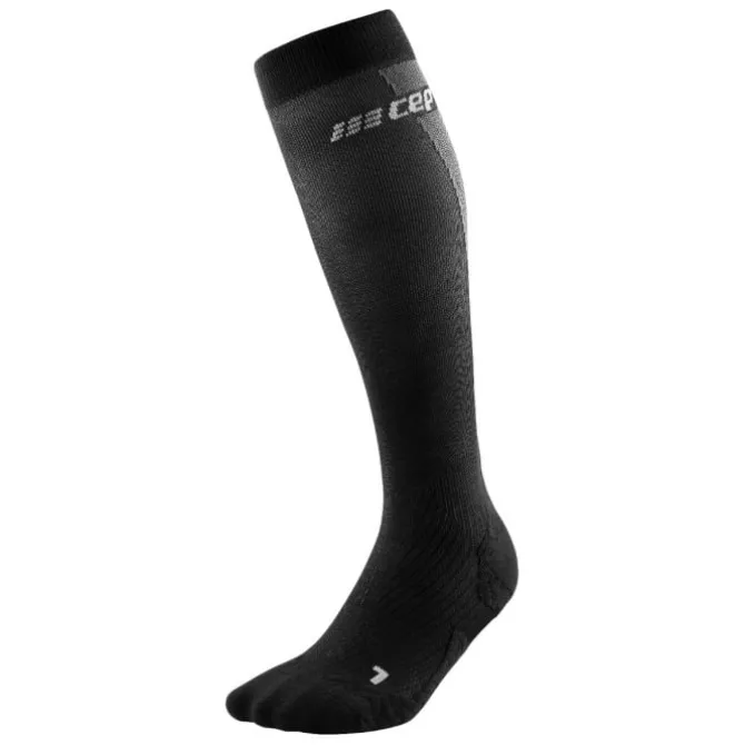 CEP Sukat | Juoksusukat^Ultralight Tall Compression Socks Musta