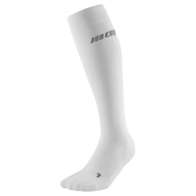 CEP Sukat | Juoksusukat^Ultralight Tall Compression Socks Valkoinen