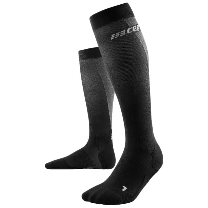 CEP Sukat | Juoksusukat^Ultralight Tall Compression Socks Musta