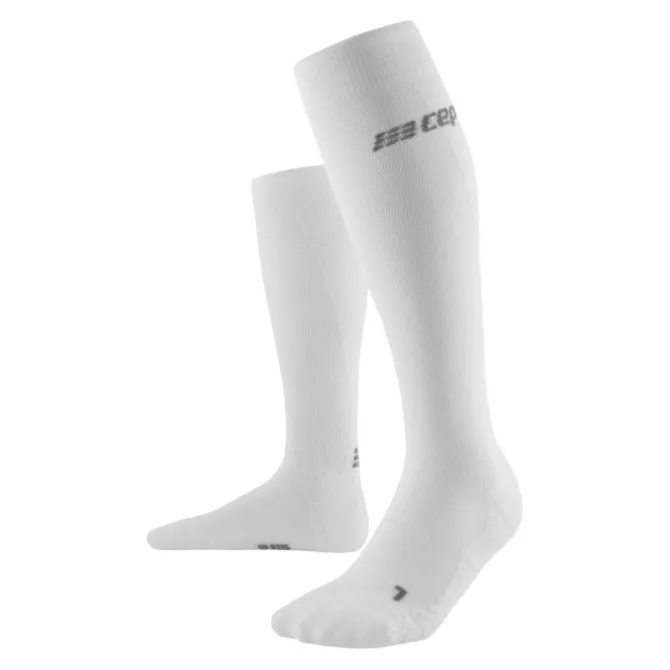 CEP Sukat | Juoksusukat^Ultralight Tall Compression Socks Valkoinen