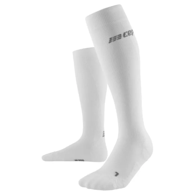 CEP Sukat | Juoksusukat^Ultralight Tall Compression Socks Valkoinen