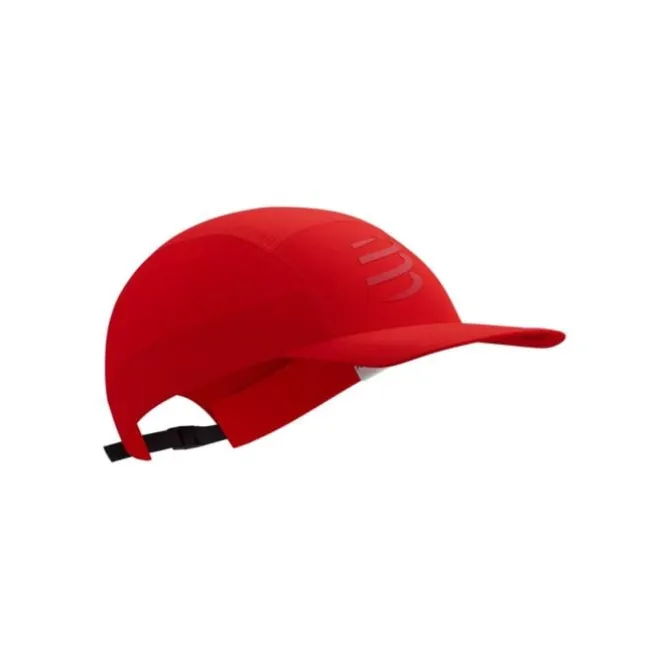 Compressport Lippikset | Sekalaista^5 panel Light Cap Punainen