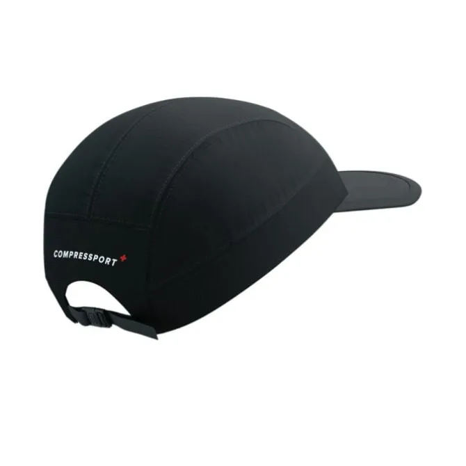 Compressport Lippikset | Sekalaista^5 panel Light Cap Musta