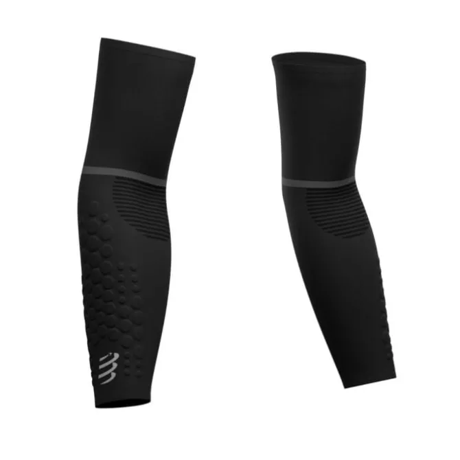 Compressport Sleeves | Sekalaista^Armforce Ultralight Musta