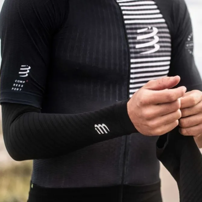 Compressport Sleeves | Sekalaista^Armforce Ultralight Musta