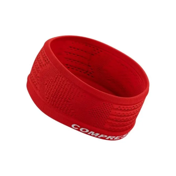 Compressport Hikinauhat | Sekalaista^Headband On/Off Punainen