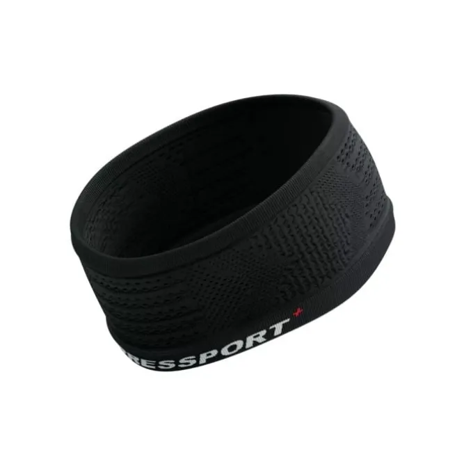 Compressport Hikinauhat | Sekalaista^Headband On/Off Musta